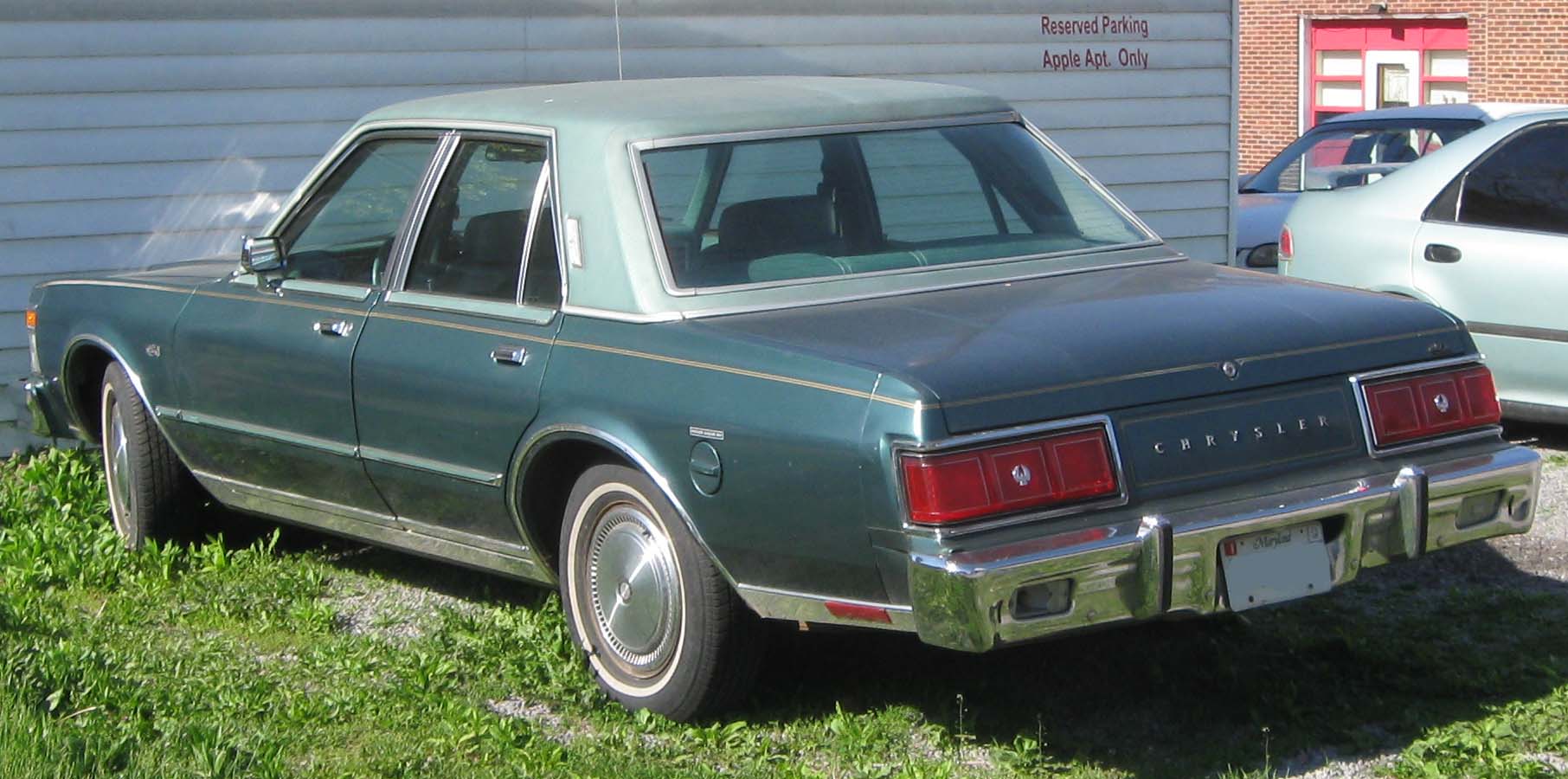 Chrysler Le Baron LE #1