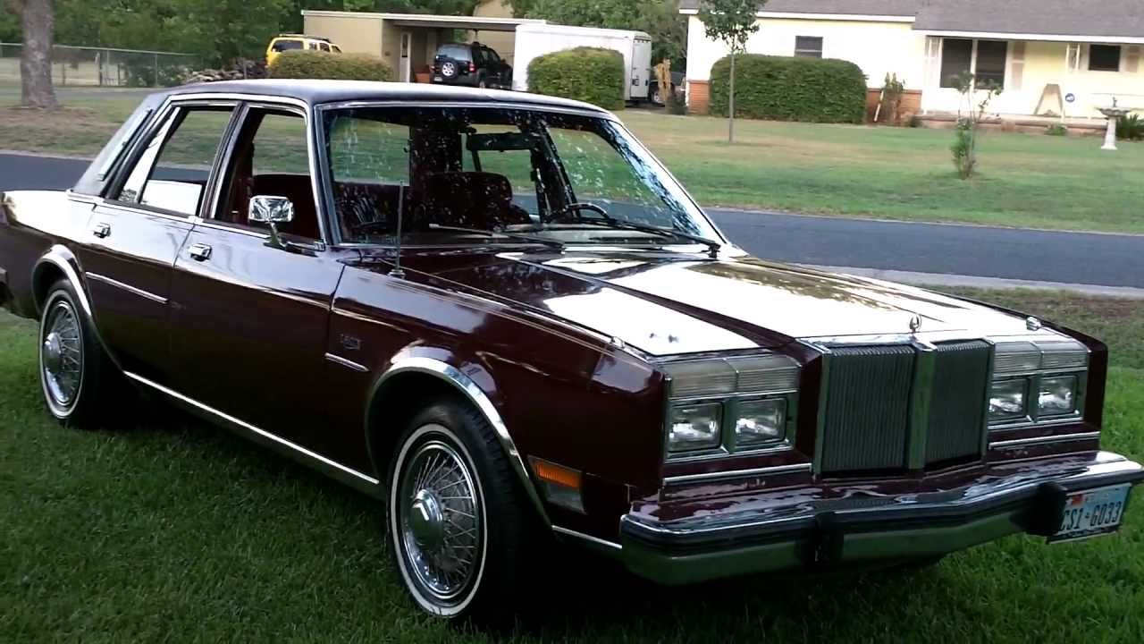 Chrysler LeBaron 1980 #3