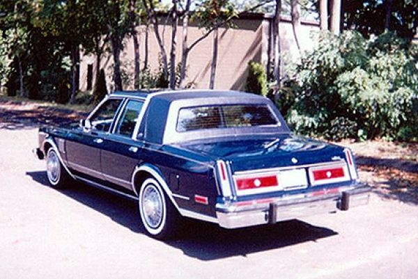 Chrysler LeBaron 1980 #4