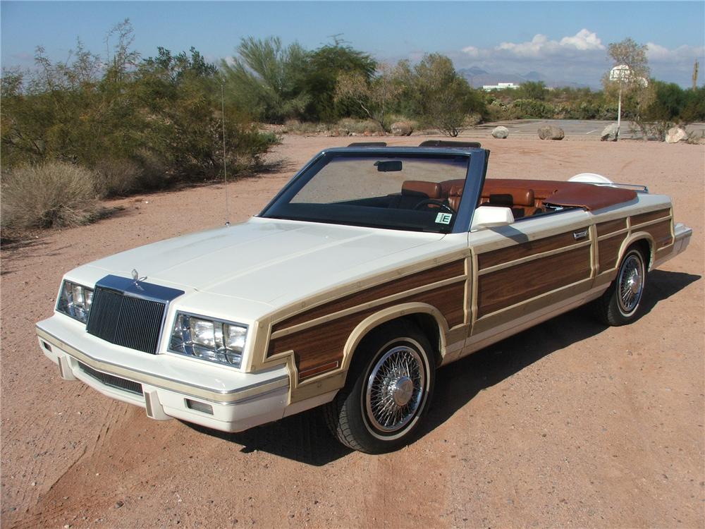 Chrysler LeBaron 1983 #4