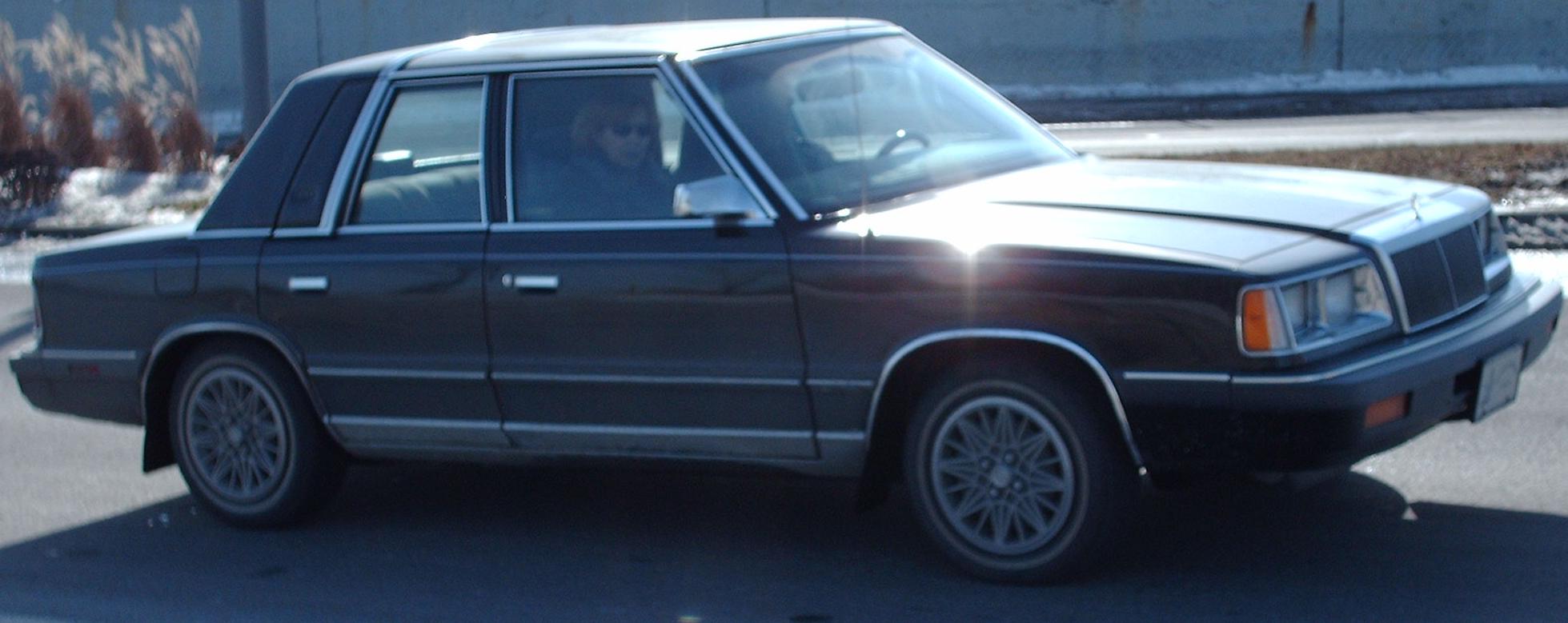 Chrysler LeBaron 1983 #8