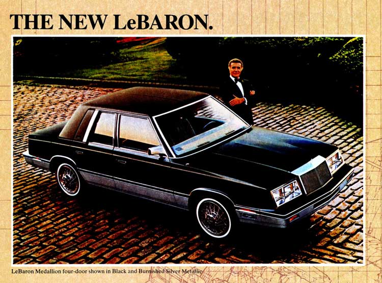 Chrysler LeBaron 1984 #3