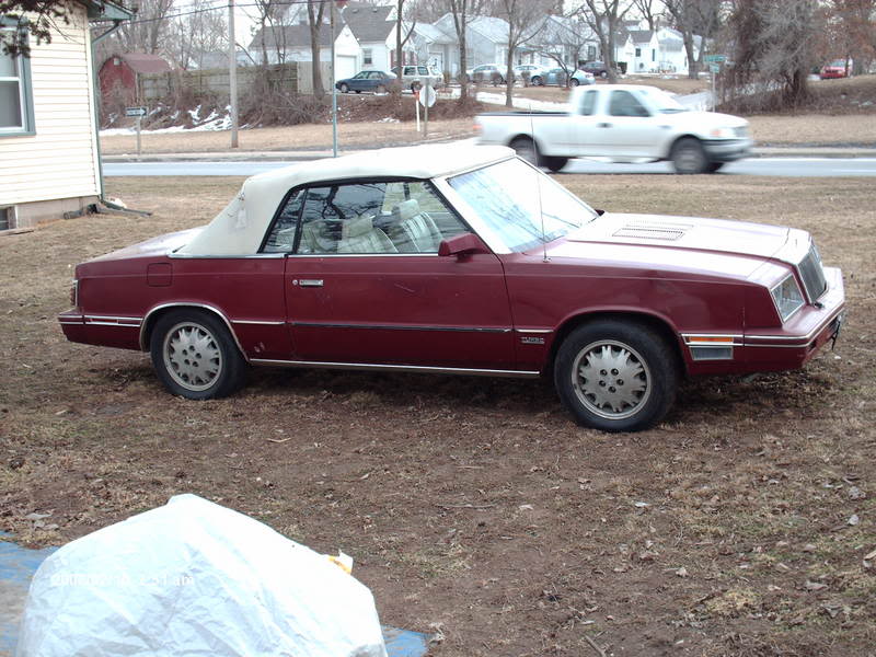 Chrysler LeBaron 1984 #6