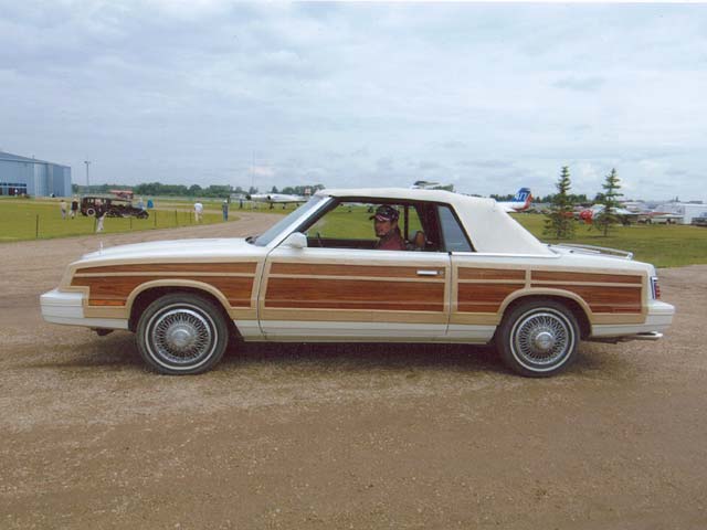 Chrysler LeBaron 1984 #8