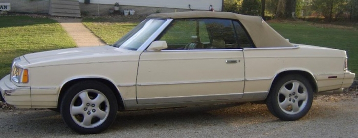 Chrysler LeBaron 1984 #10