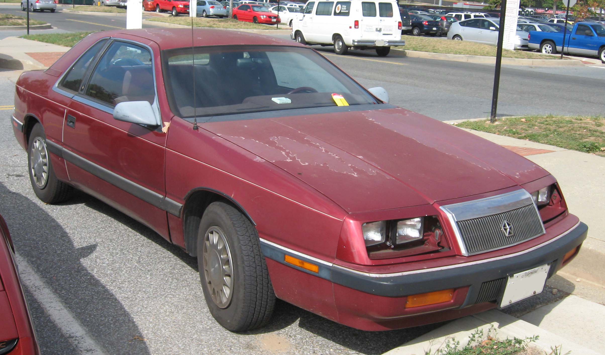 Chrysler LeBaron 1987 #4