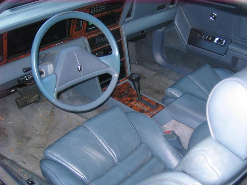 Chrysler LeBaron 1987 #6