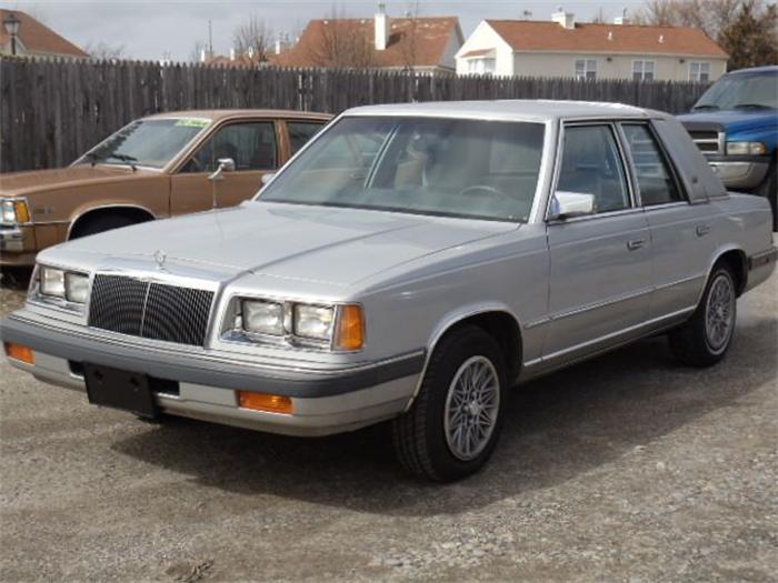 Chrysler LeBaron 1987 #11