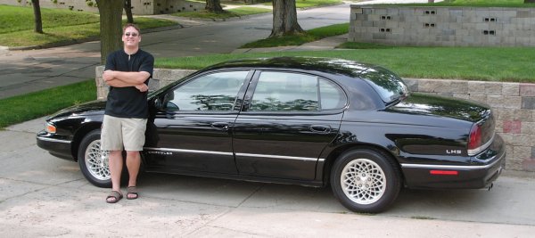 Chrysler LHS 1996 #8