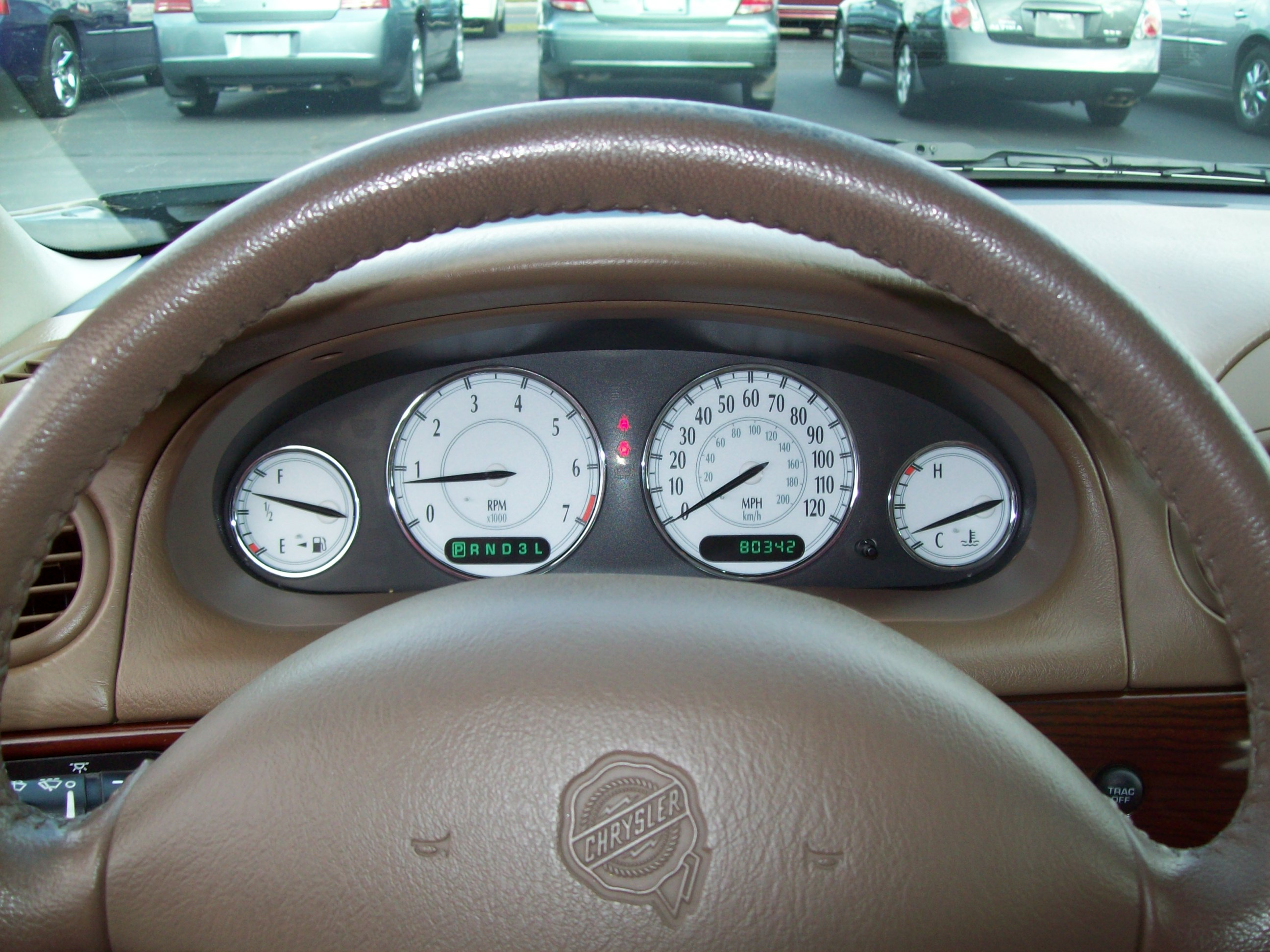 Chrysler LHS 2000 #14