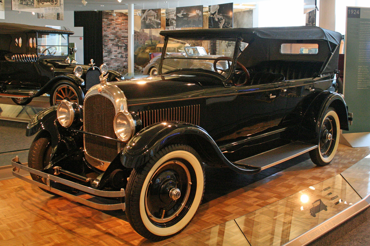 Chrysler Model B-70 1924 #8