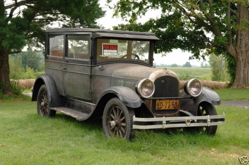 Chrysler Model B-70 1925 #13