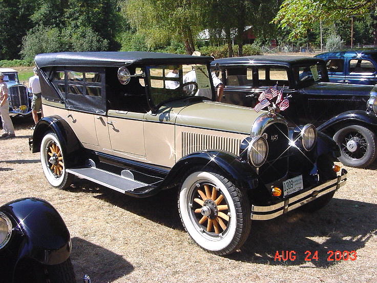 Chrysler Model B-70 1925 #10