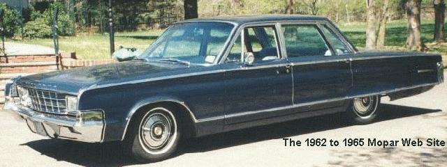 Chrysler New Yorker 1965 #13