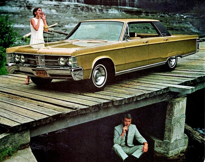 Chrysler New Yorker 1967 #3