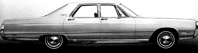 Chrysler New Yorker 1969 #13