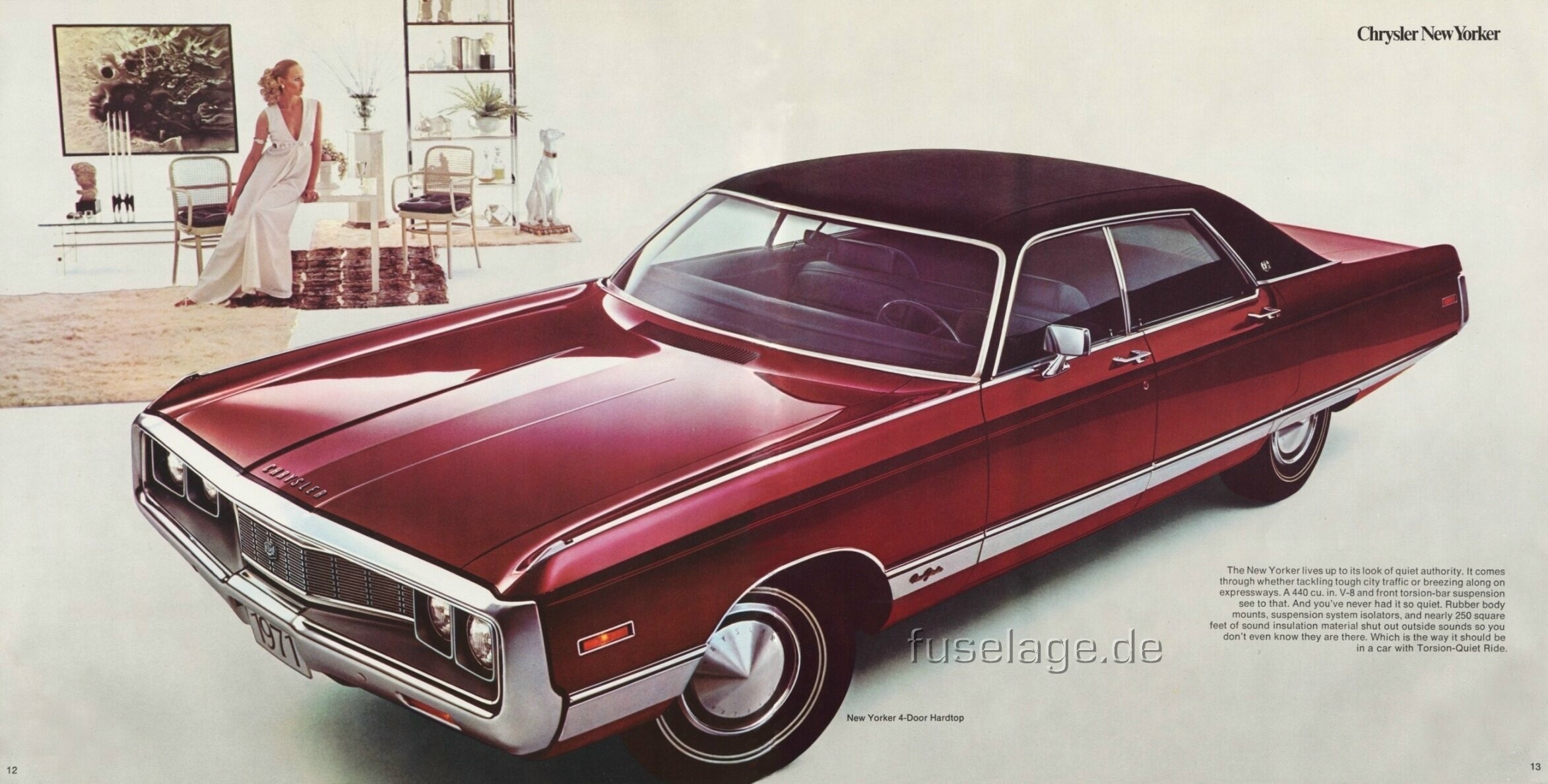 Chrysler New Yorker 1971 #4