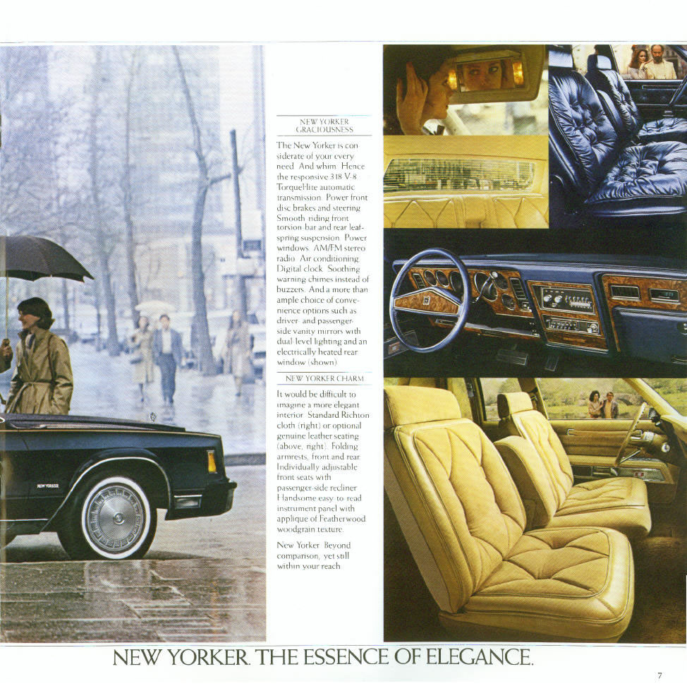 Chrysler New Yorker 1980 #3