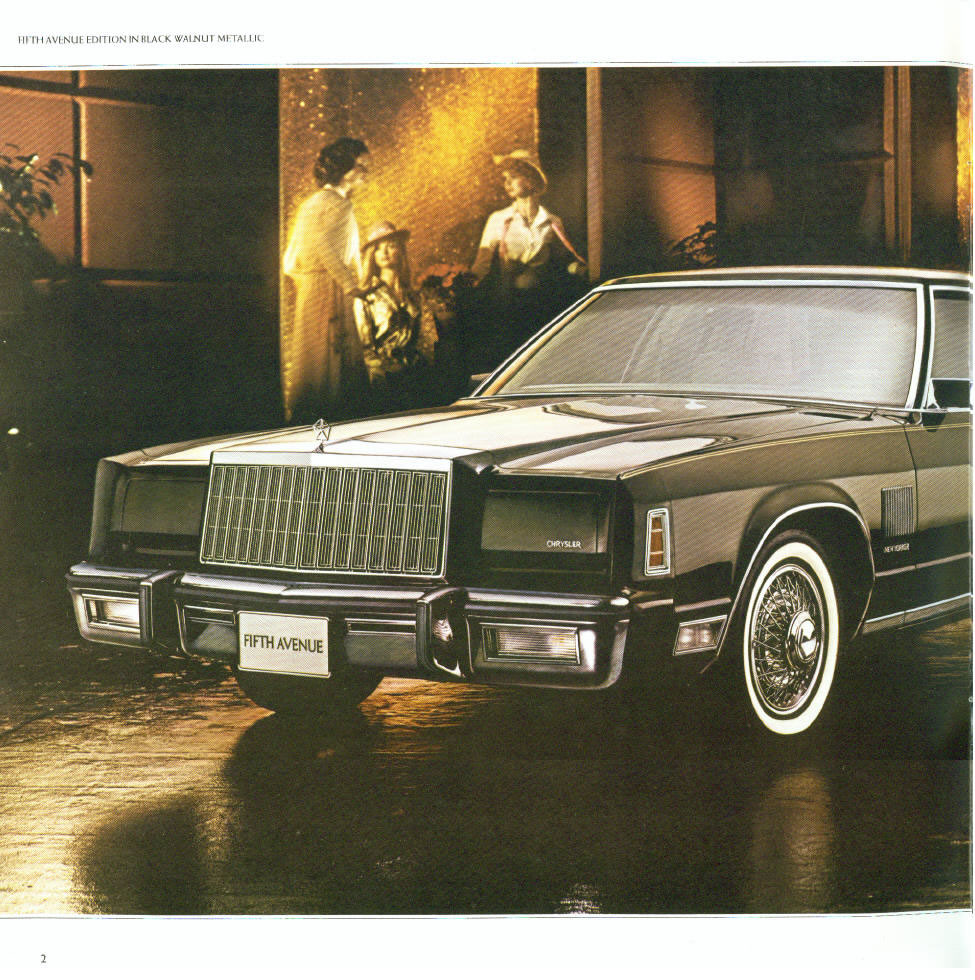 Chrysler New Yorker 1980 #5