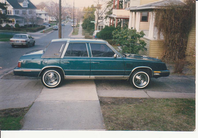Chrysler New Yorker 1984 #8