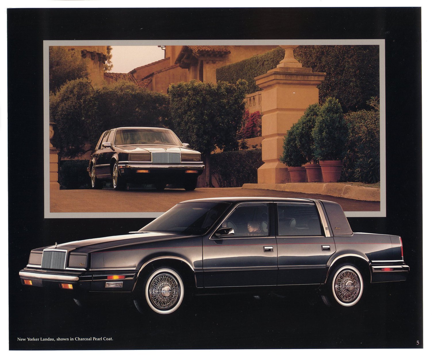 Chrysler New Yorker 1988 #5