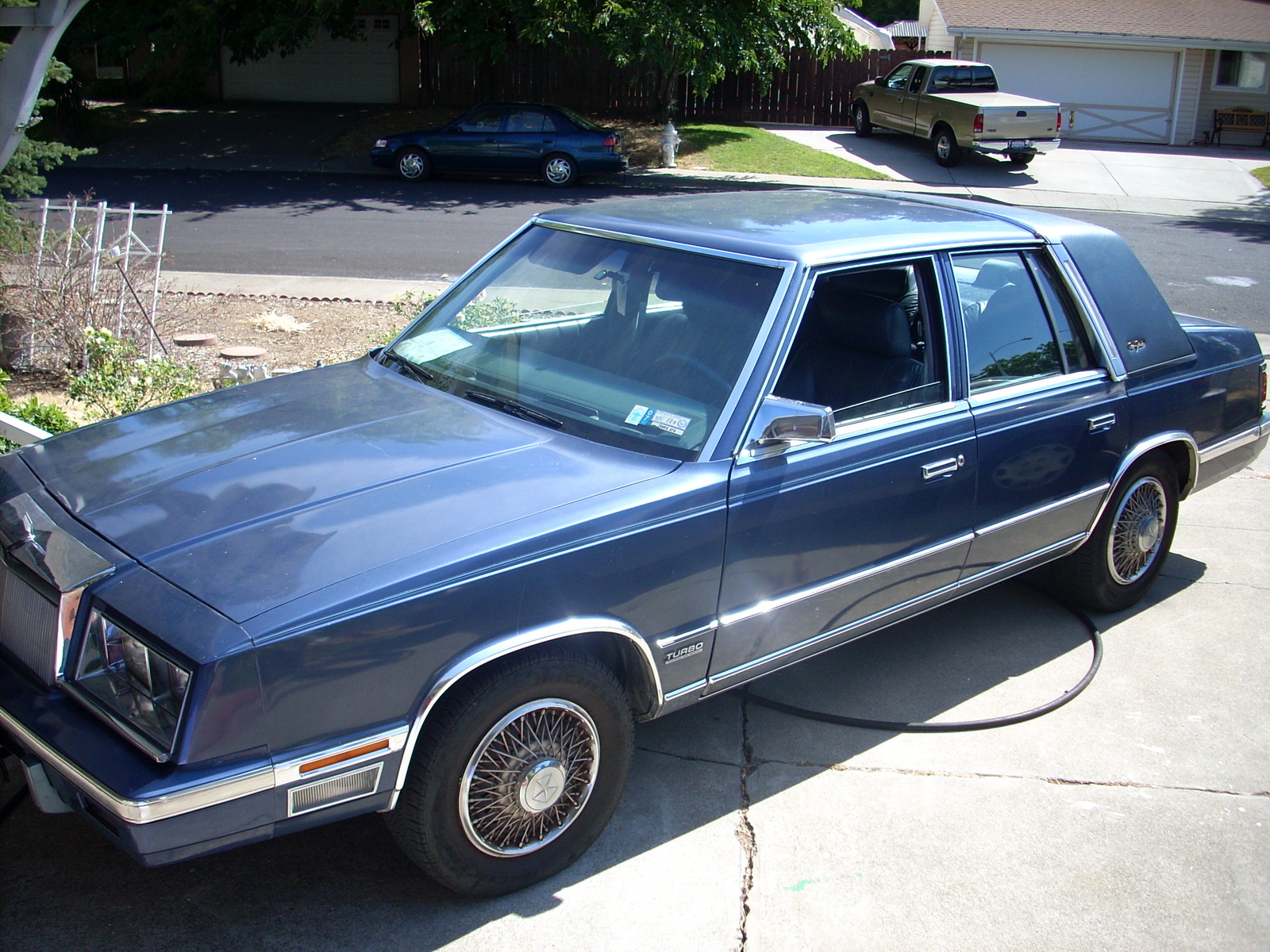 1988 Chrysler New Yorker - Information and photos - MOMENTcar