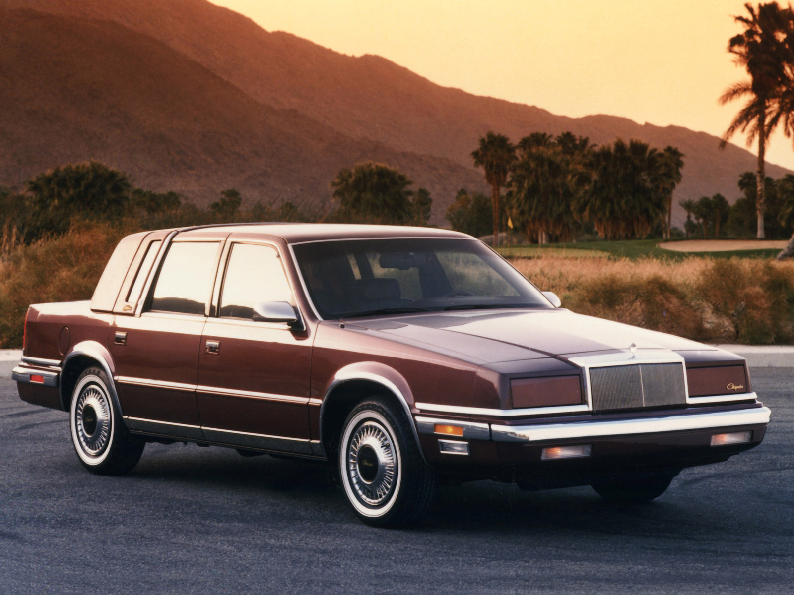 Chrysler New Yorker 1989 #4