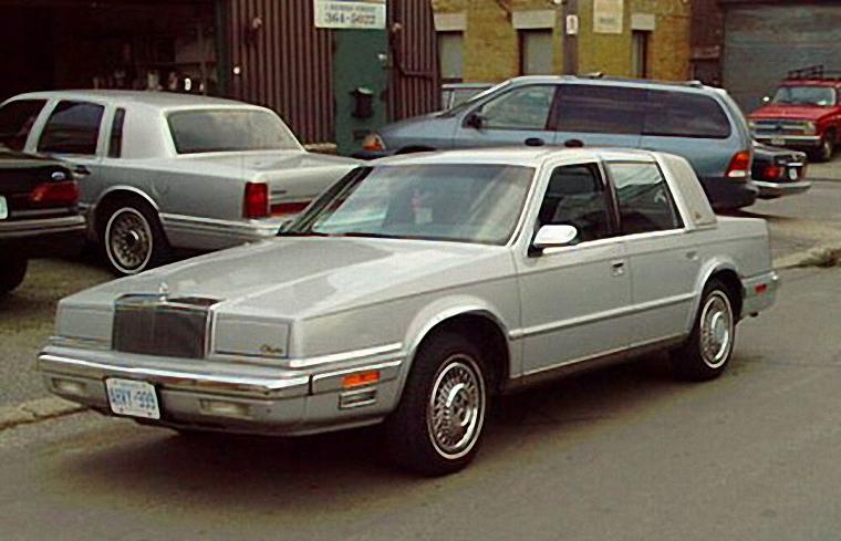 Chrysler New Yorker 1990 #13