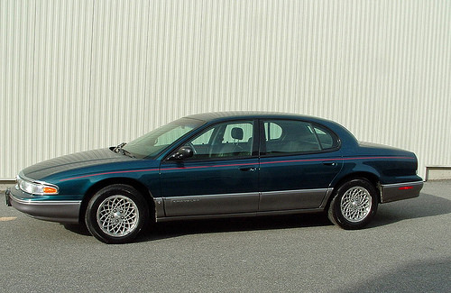 Chrysler New Yorker 1995 #9