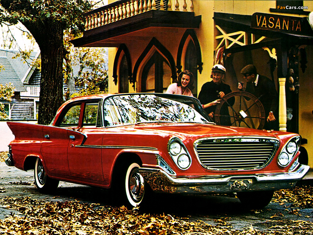 Chrysler Newport 1961 #7