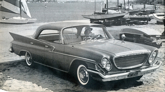 Chrysler Newport 1961 #10
