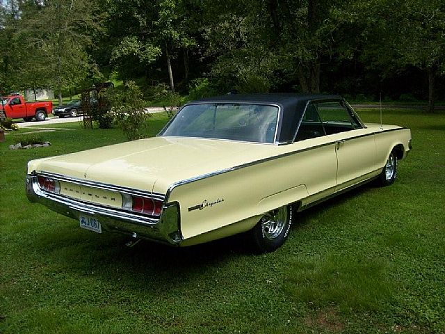 Chrysler Newport 1965 #1