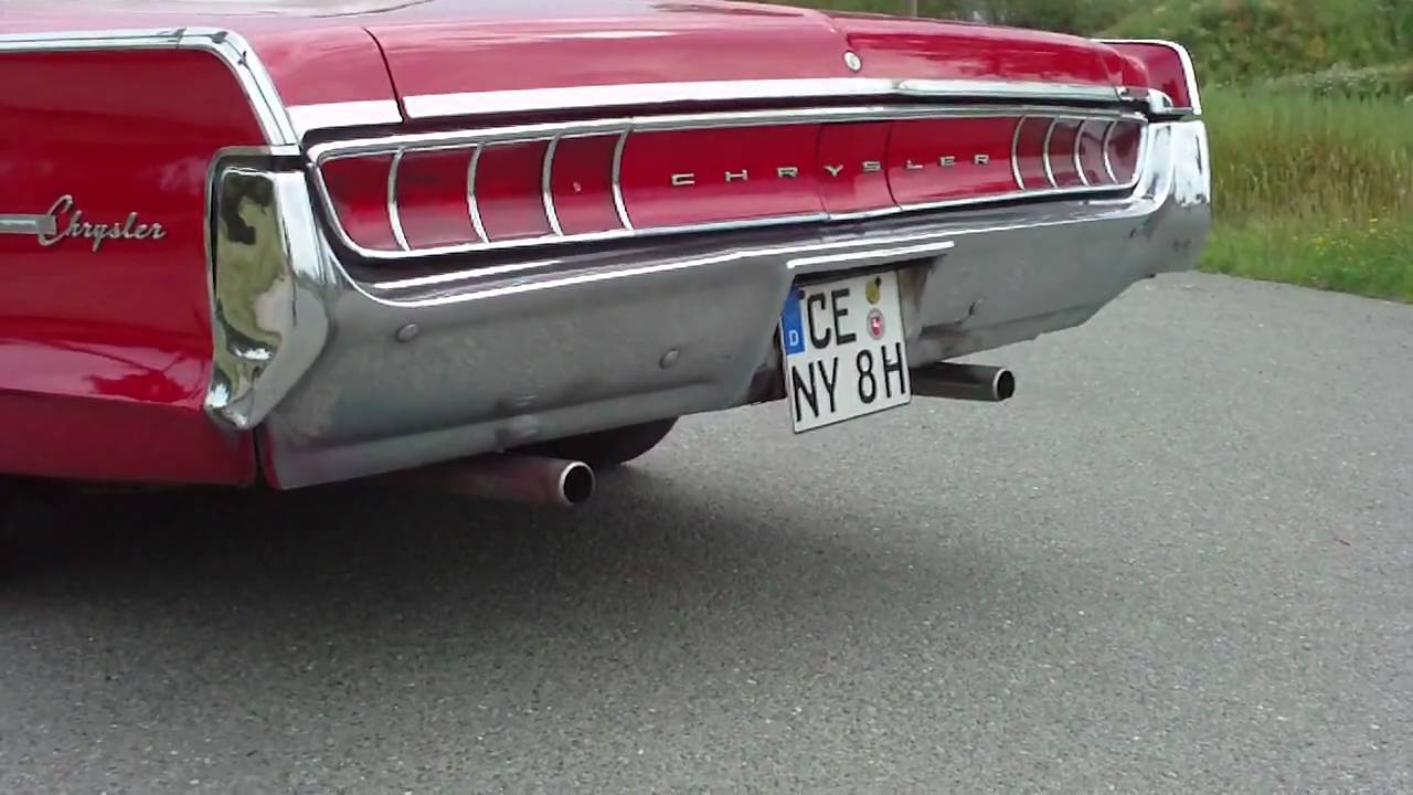 Chrysler Newport 1965 #11