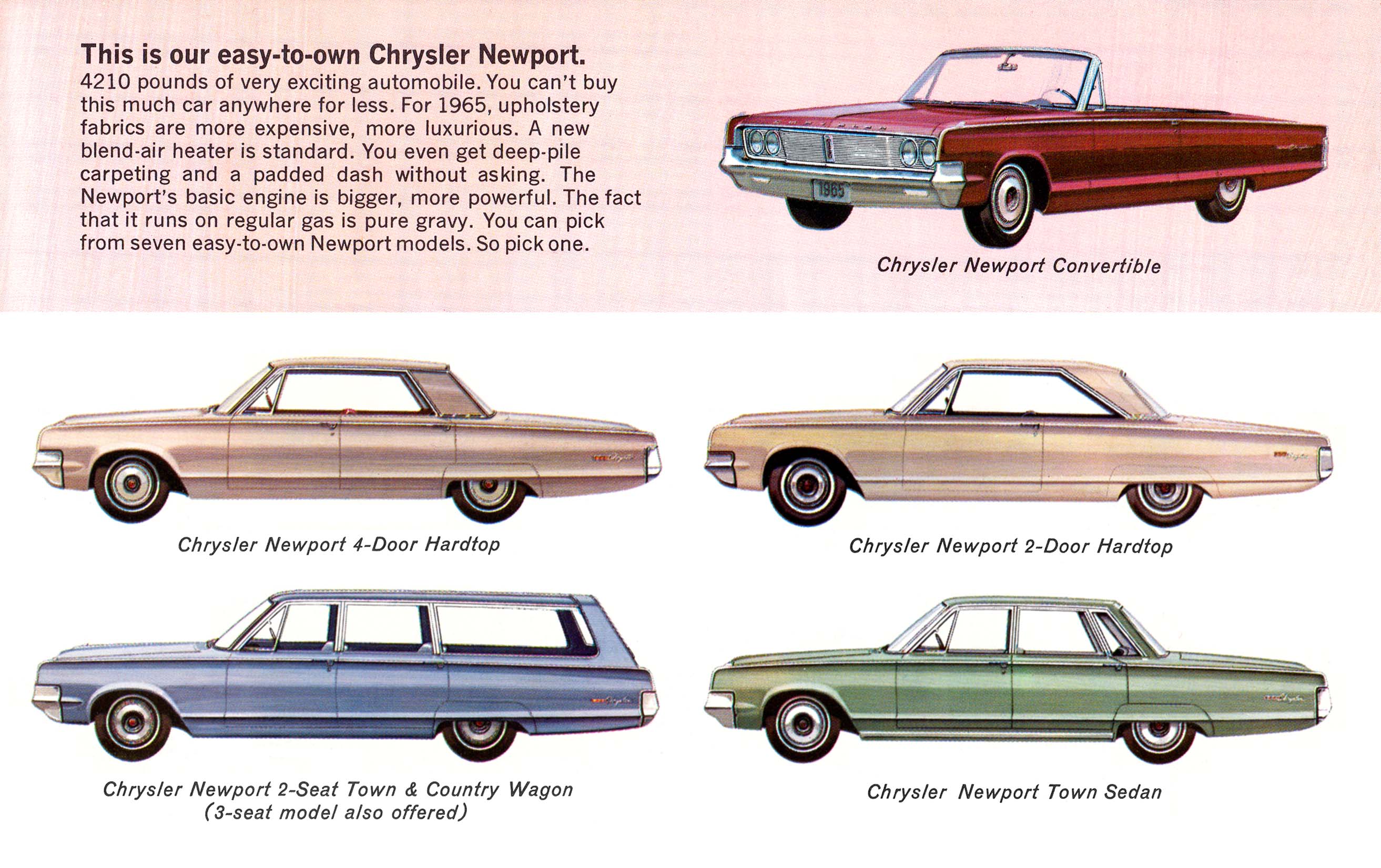 Chrysler Newport 1965 #3