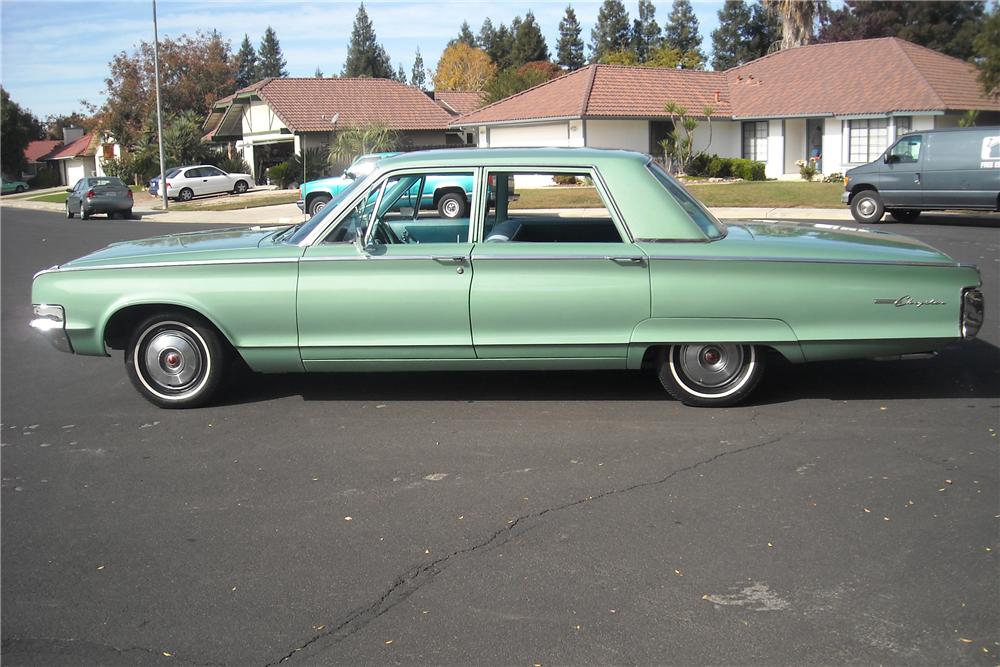 Chrysler Newport 1965 #4