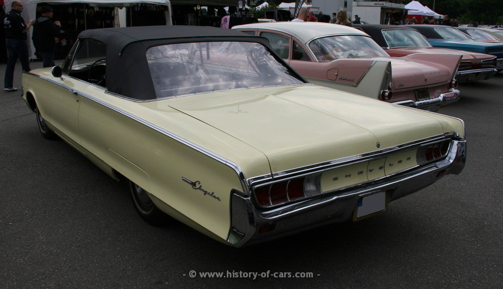 Chrysler Newport 1965 #6