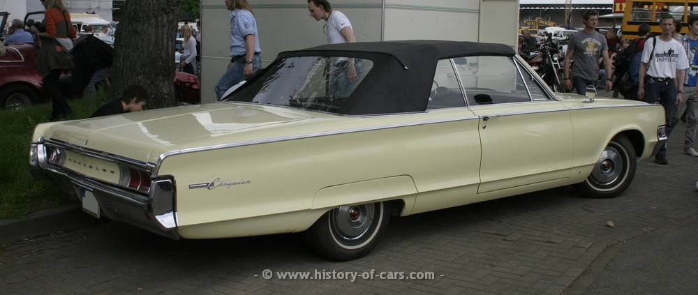 Chrysler Newport 1965 #9