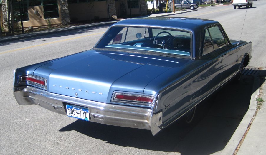Chrysler Newport 1966 #1