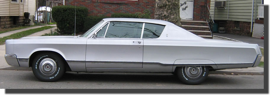Chrysler Newport 1967 #4