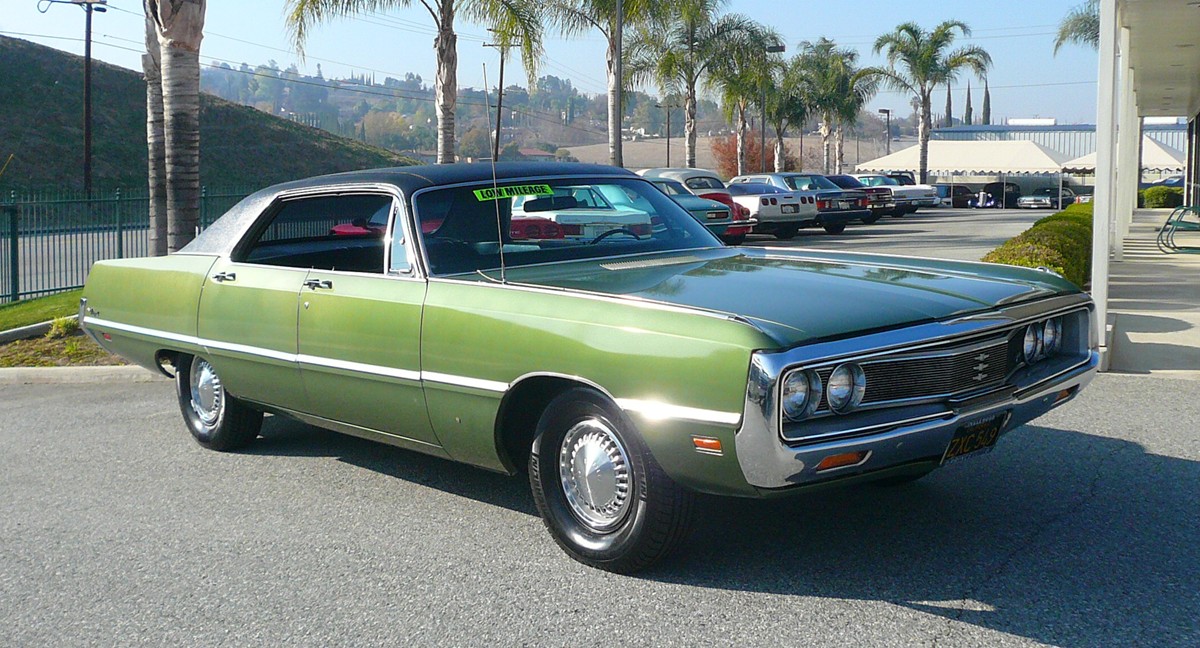 Chrysler Newport 1969 #5