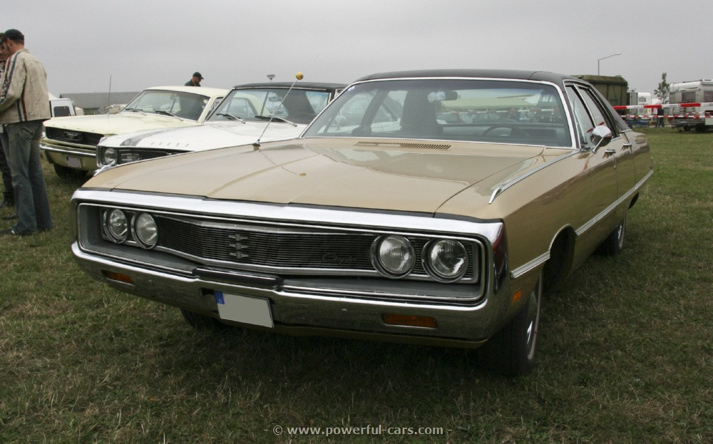 Chrysler Newport 1969 #6