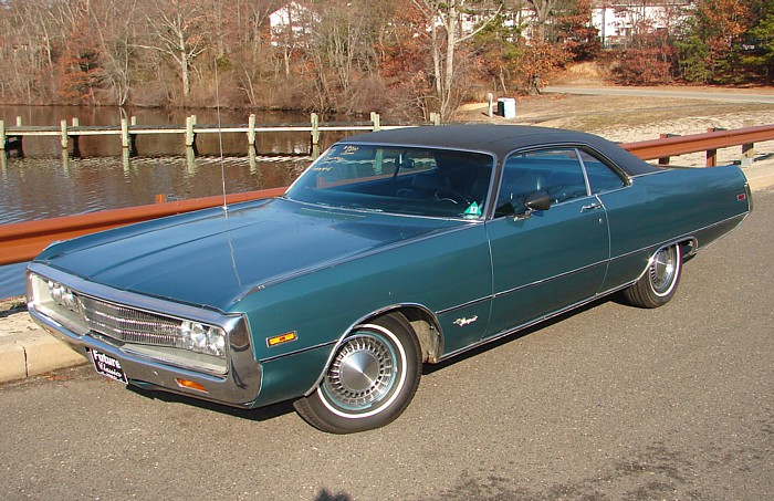 Chrysler Newport 1970 #3