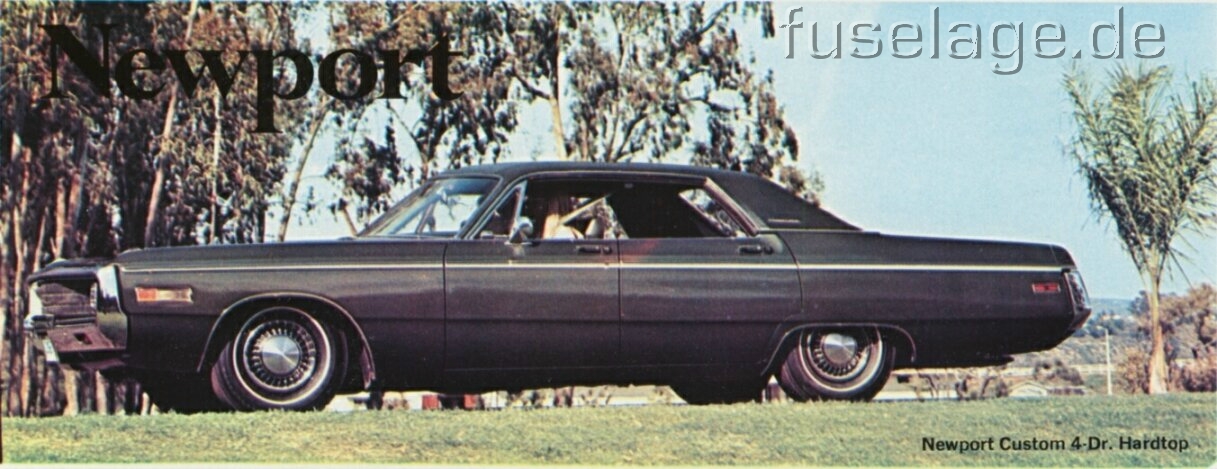 Chrysler Newport 1970 #7