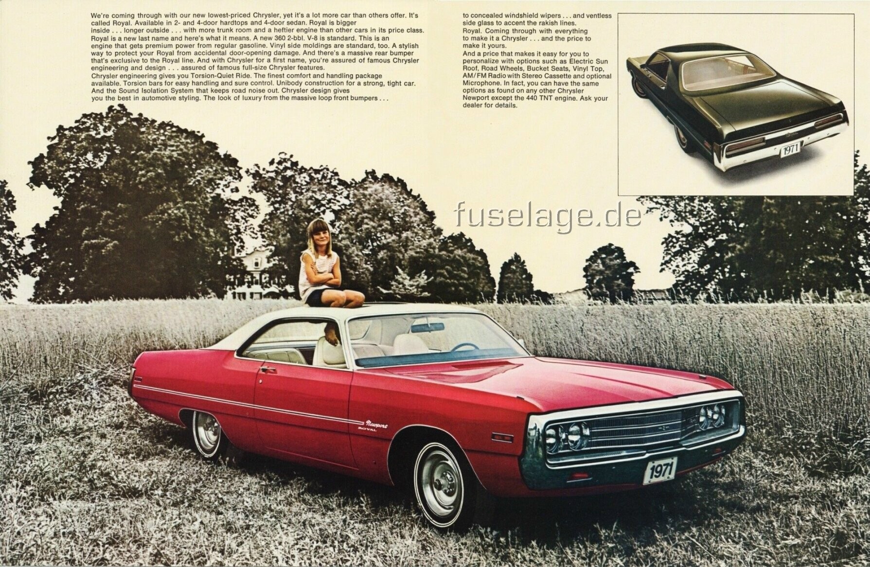 Chrysler Newport 1971 #13