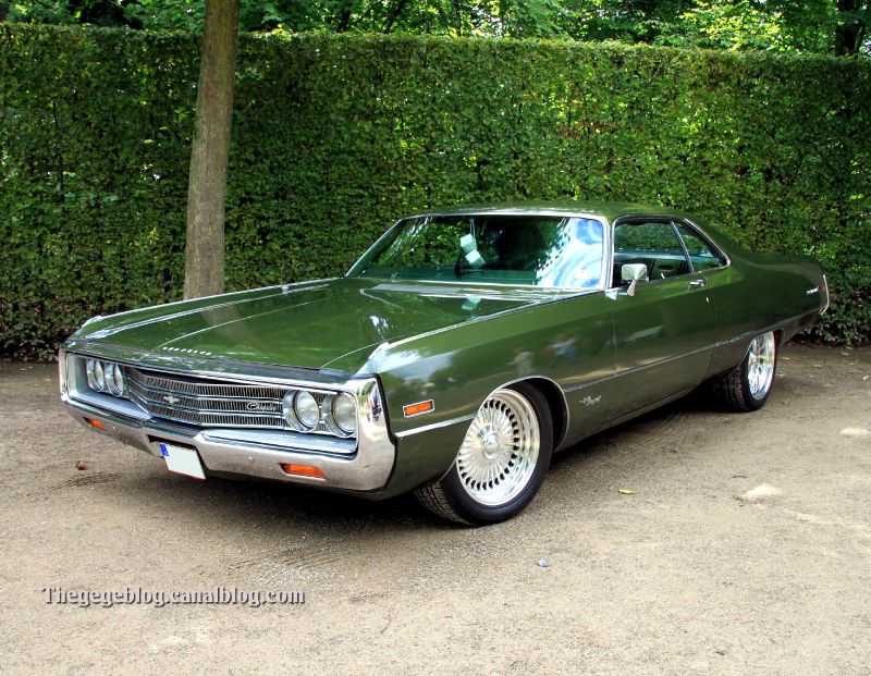 Chrysler Newport 1971 #4