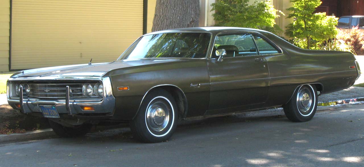 Chrysler Newport 1971 #6