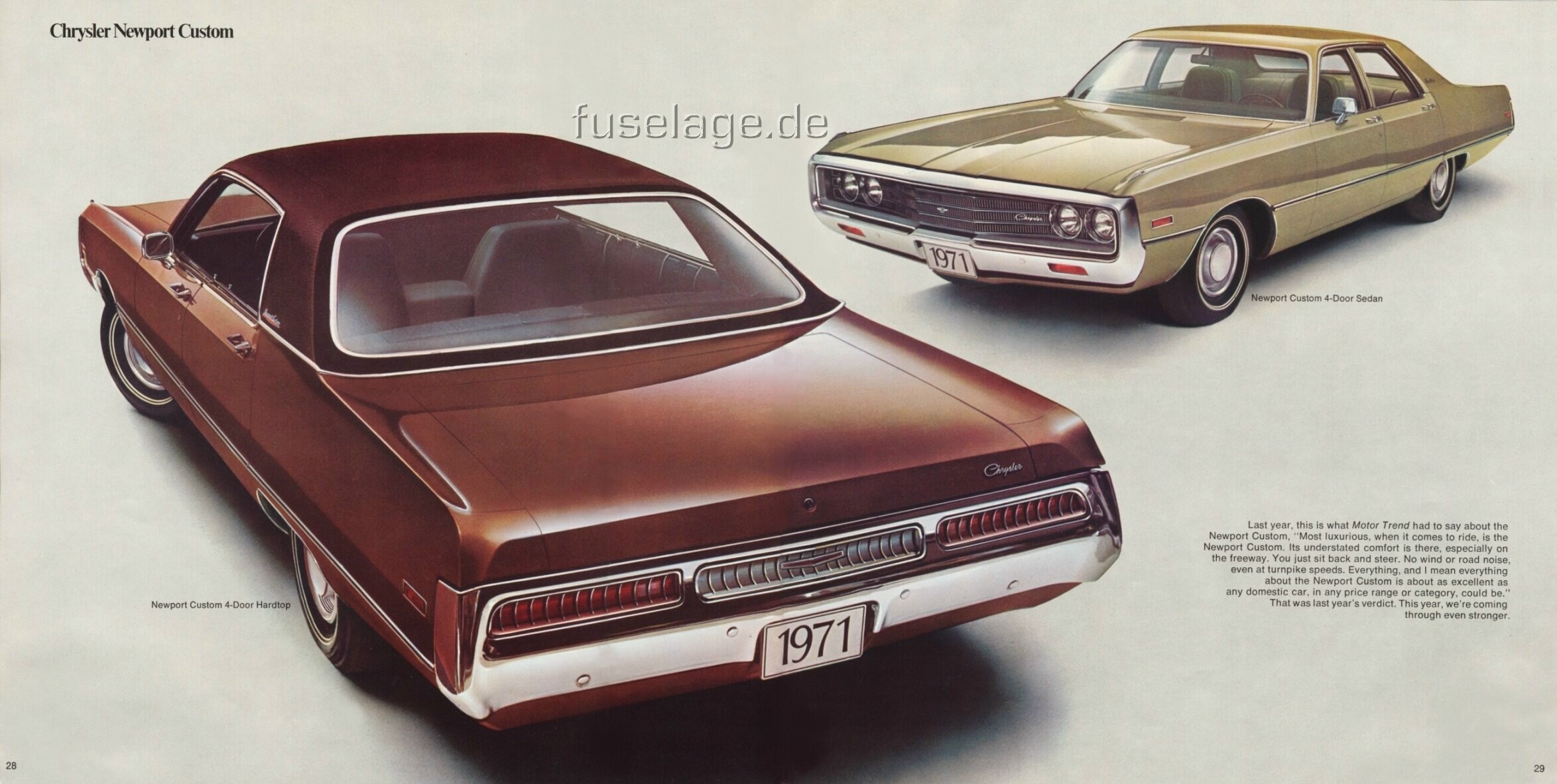 Chrysler Newport 1971 #8