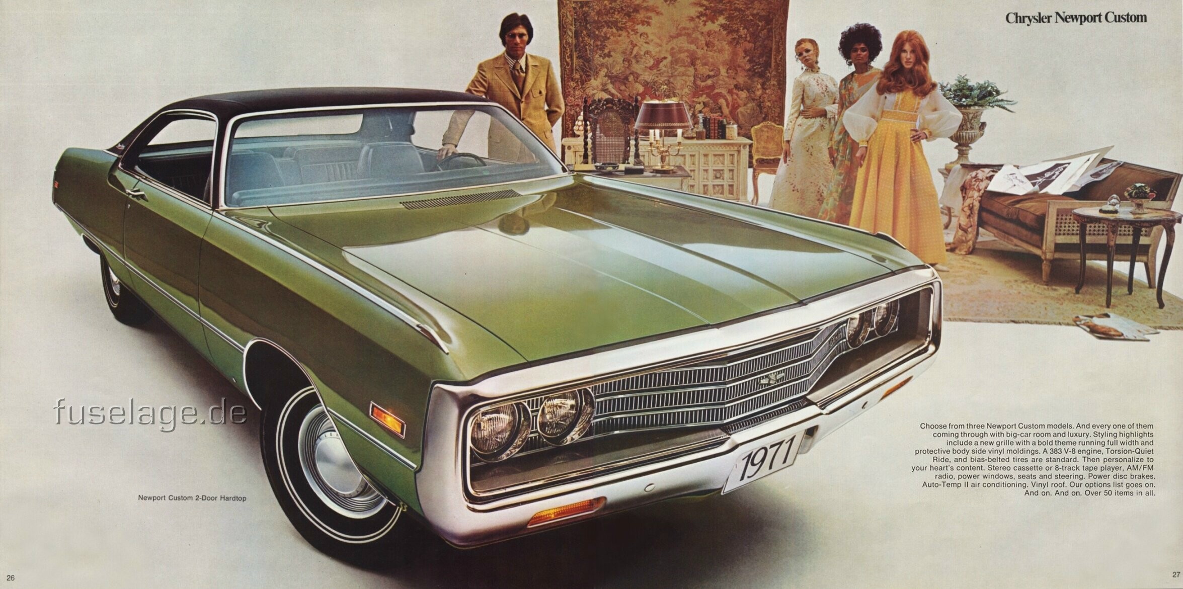 Chrysler Newport 1971 #9