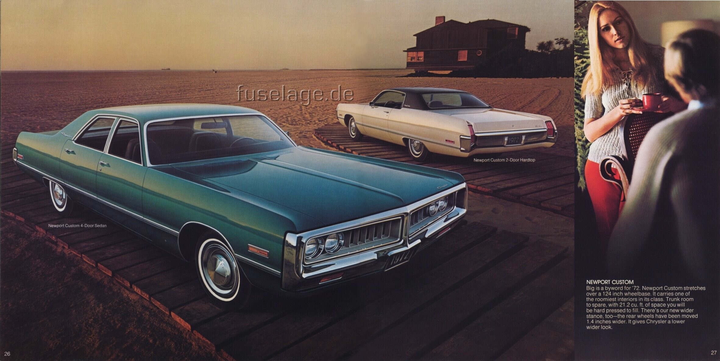 Chrysler Newport 1972 #6