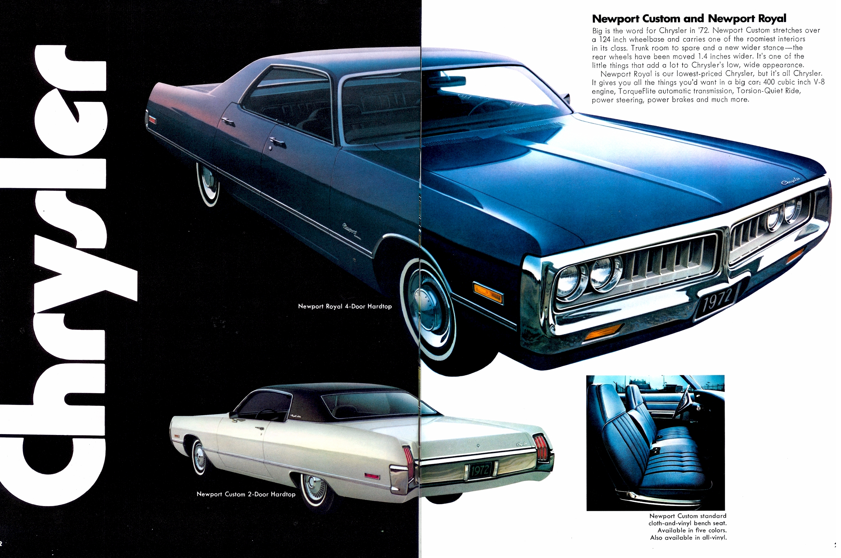 Chrysler Newport 1972 #8